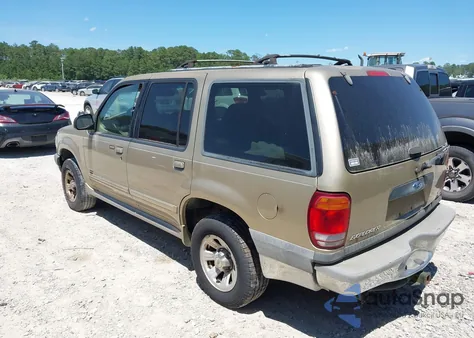 2000 Ford Explorer Xlt from USA, damaged, VIN 1FMZU73E4YZB70571